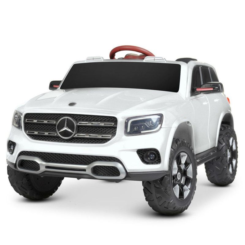 BEBESUNITA - CAMIONETA ELECTRICA  MERCEDES R-GLB BLANCO