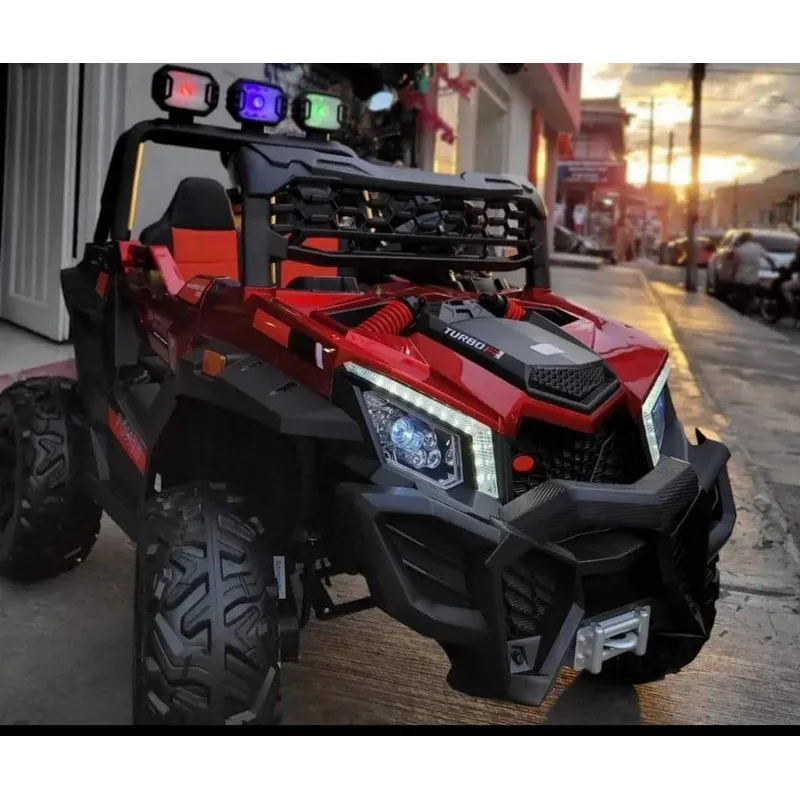 BEBESUNITA - Carro Electrico GIGANTE HDS-800 ROJO