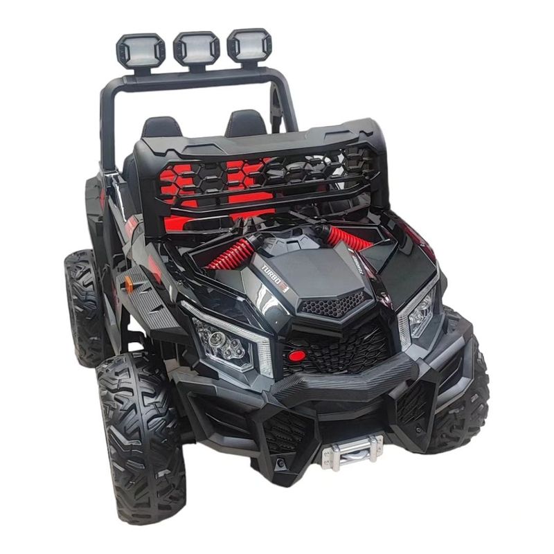 BEBESUNITA - Carro Electrico GIGANTE HDS-800 NEGRO