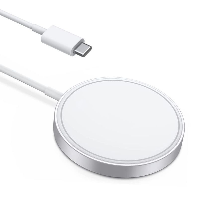 GENERICO - Cargador Inalámbrico Magnético para iPhone
