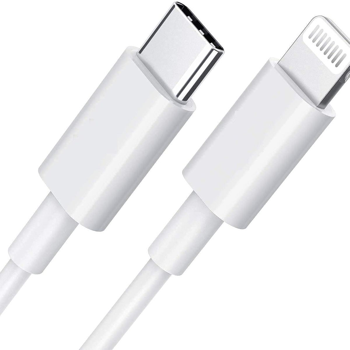 GENERICO - Cable de Carga para iPhone USB-C a Lightning 1m