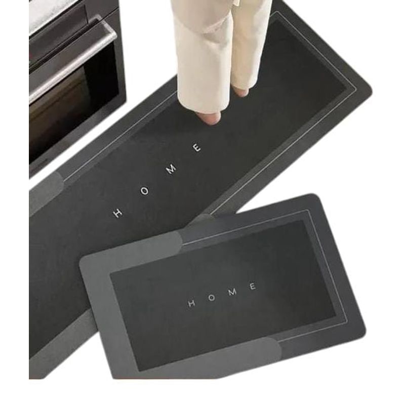 GENERICO - Combo tapete Kitchen TP70140  incluye dos tapetes de cocina