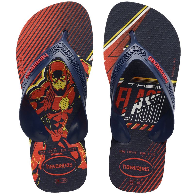 HAVAIANAS - Chanclas Sandalias Havaianas Niños Kids Max Heroes rojo