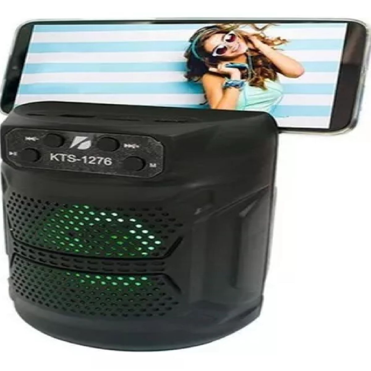 GENERICO - PARLANTE WIRELESS SPEAKER KTS  BLUETOOTH