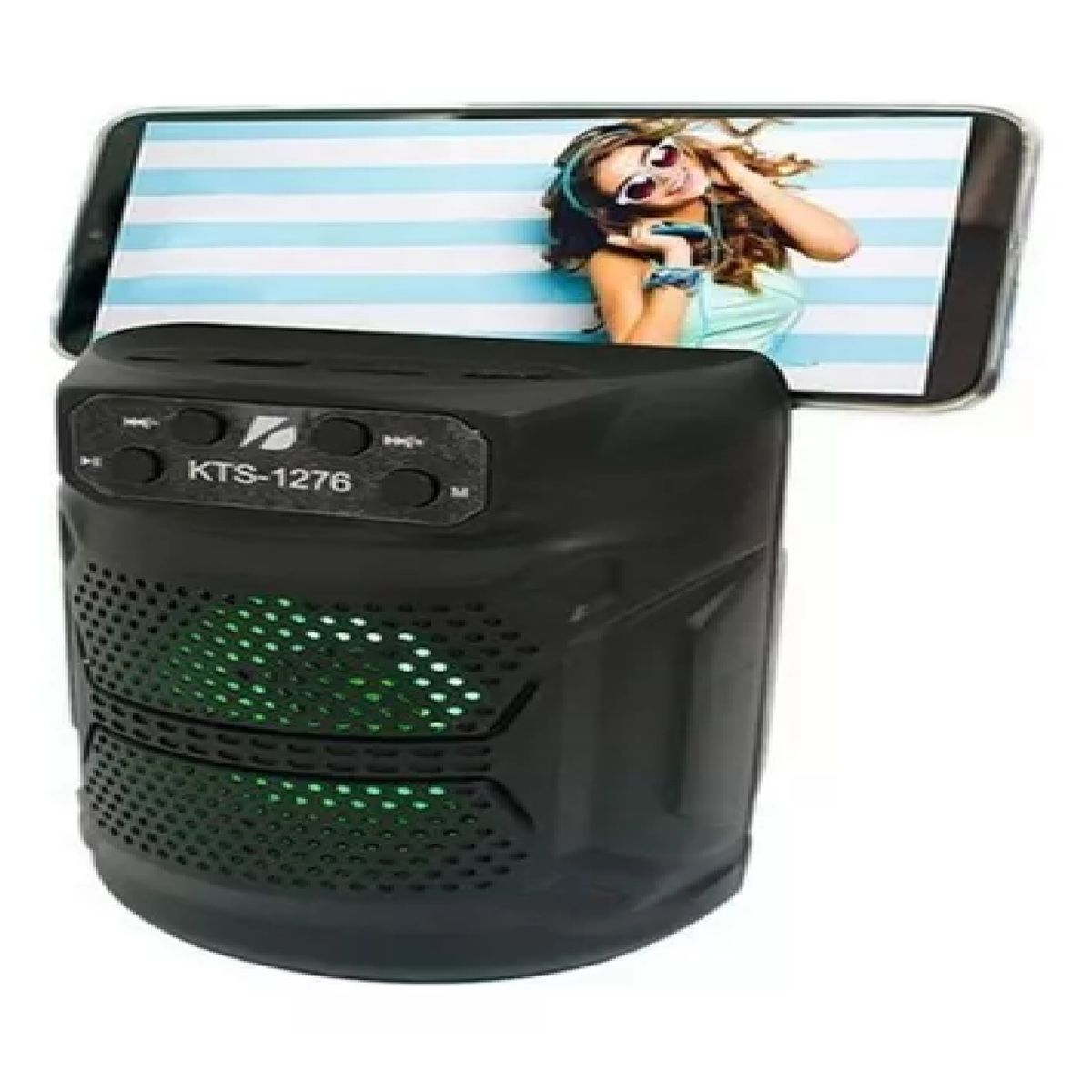 GENERICO - PARLANTE WIRELESS SPEAKER KTS  BLUETOOTH
