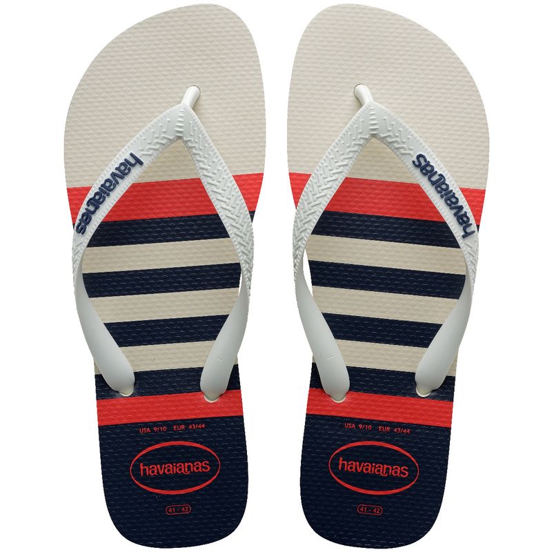 HAVAIANAS - Chanclas Sandalias Havaianas Top Nautical Hombre  blanco