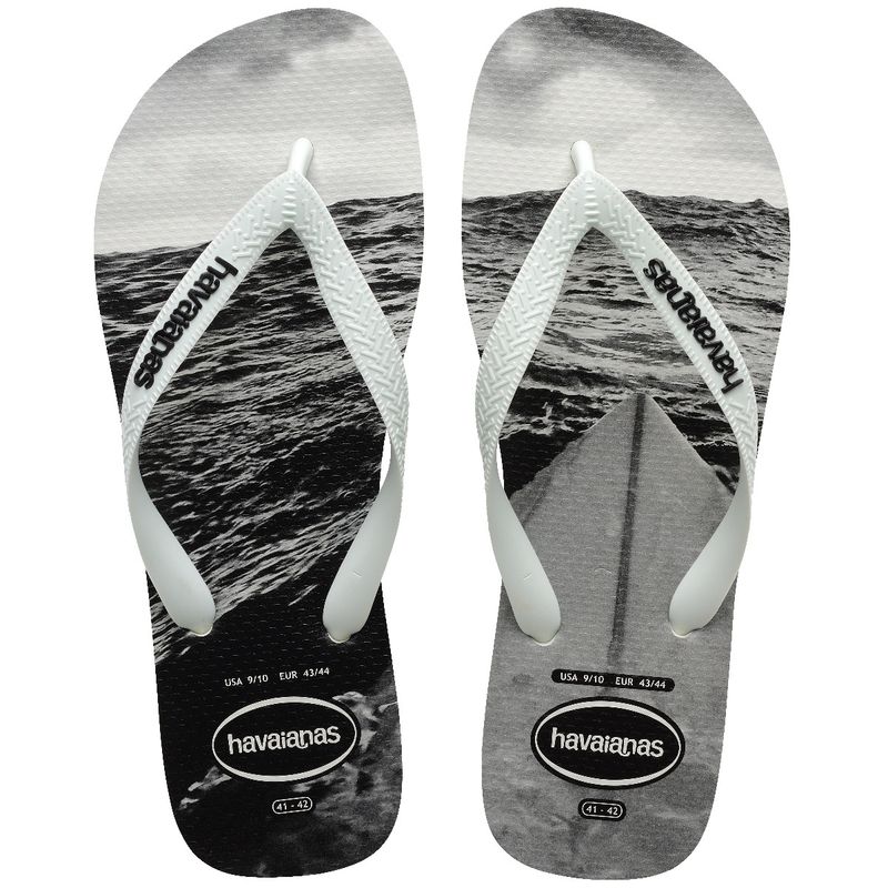 HAVAIANAS - Chanclas Sandalias Havaianas Hype Hombre Gris