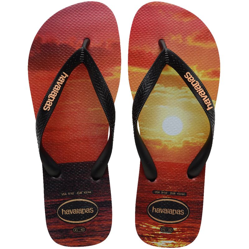 HAVAIANAS - Chanclas Sandalias Havaianas Hype Hombre marron