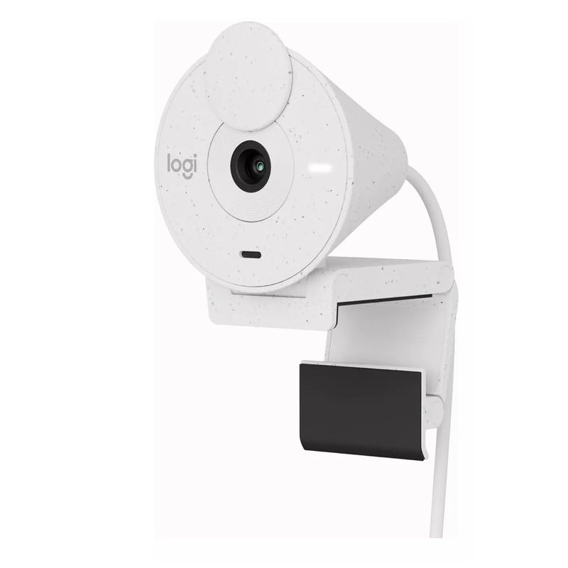 LOGITECH - Camara Web 1080p Con Filtro De Privacidad Logitech Brio 300