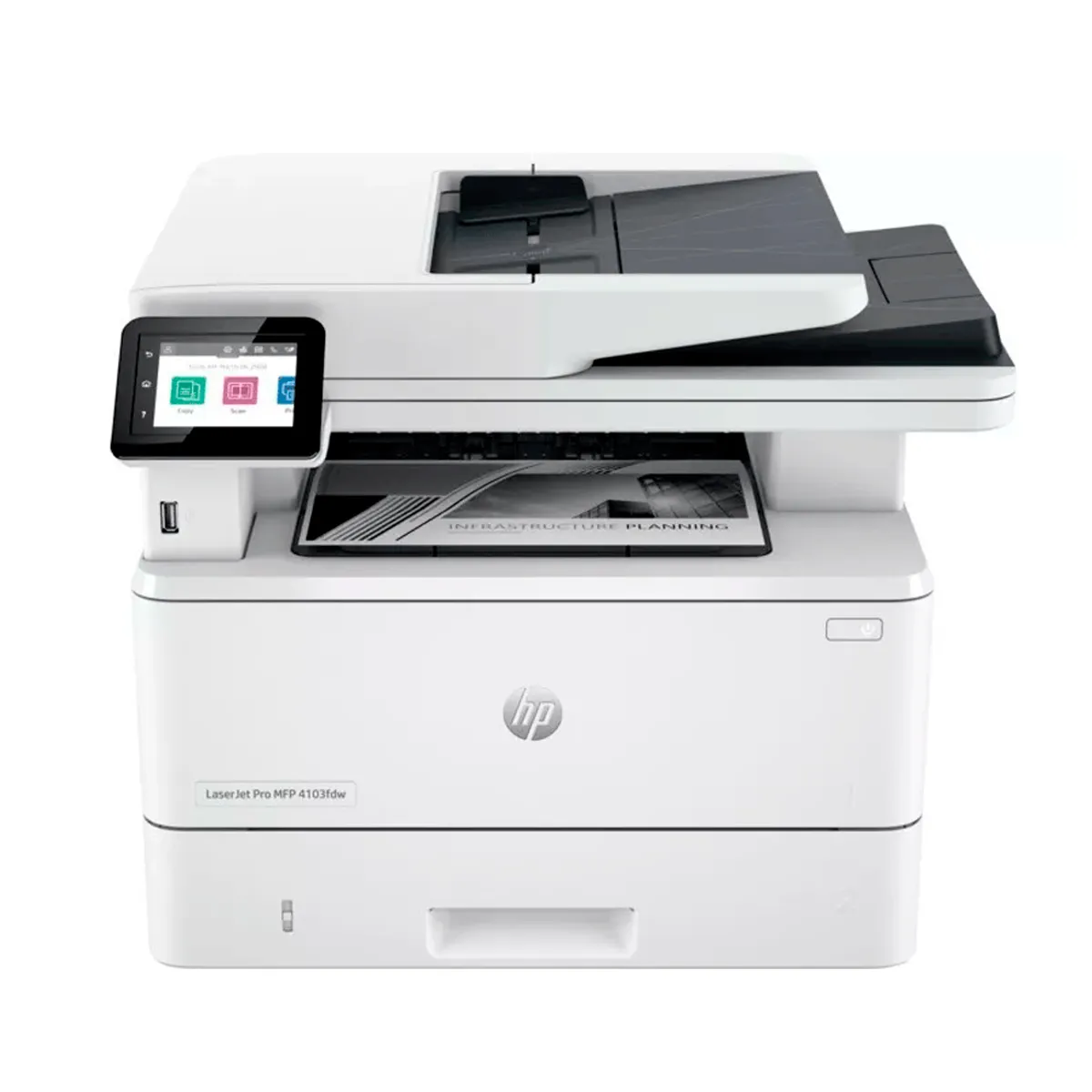 HP - Impresora Multifuncional HP LaserJet Pro MFP M4103dw