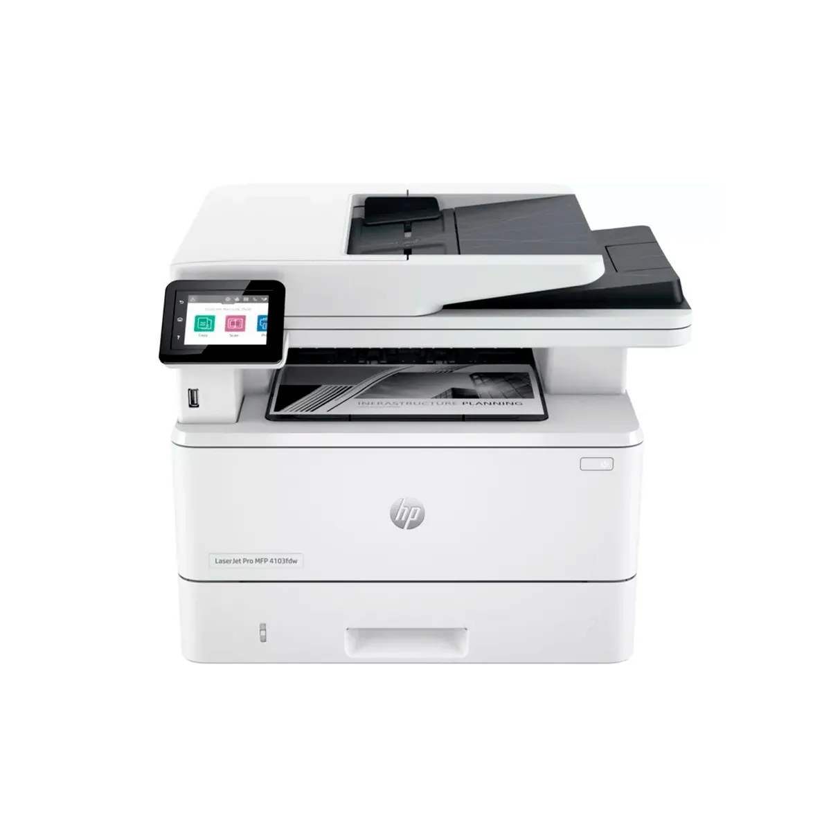 HP - Impresora Multifuncional HP LaserJet Pro MFP M4103dw