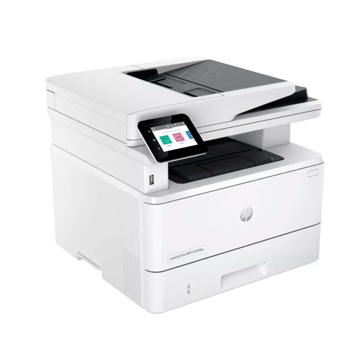 HP - Impresora Multifuncional HP LaserJet Pro MFP M4103dw