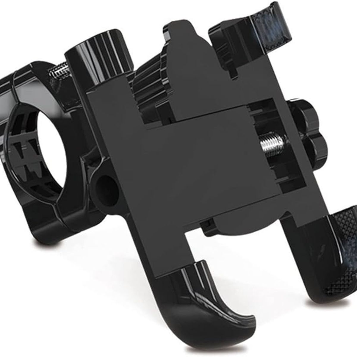 GENERICO - Soporte Metalico Para moto  y bicicleta para celular