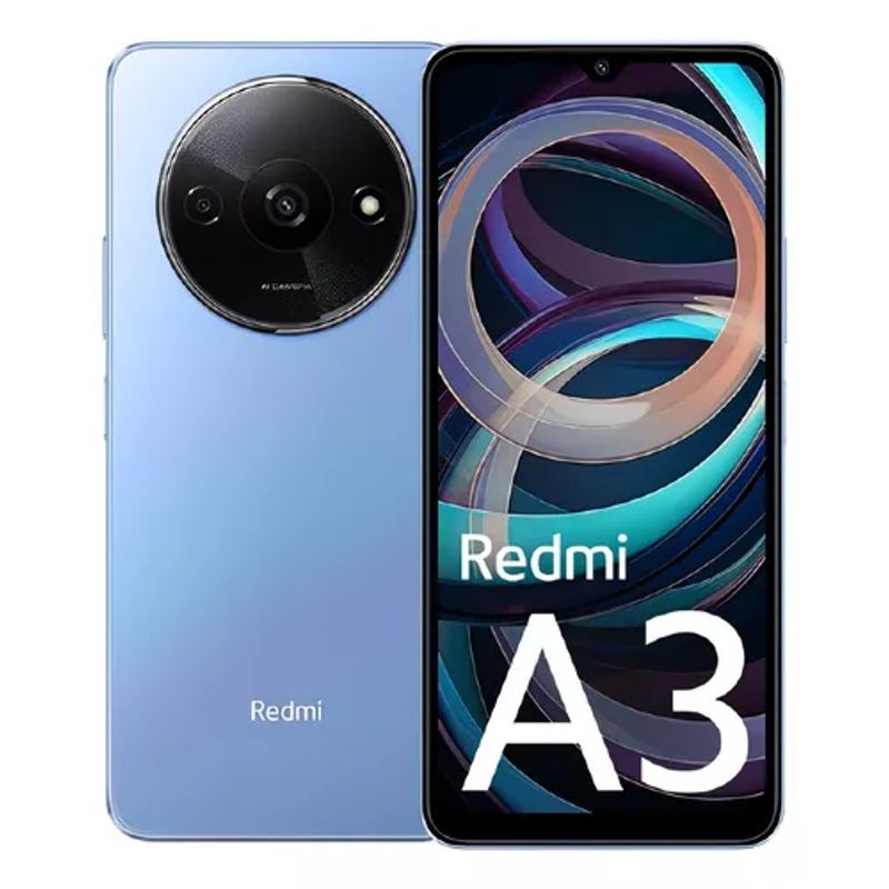 XIAOMI - Xiaomi Redmi A3 Dual SIM 128 GB azul 4 GB RAM