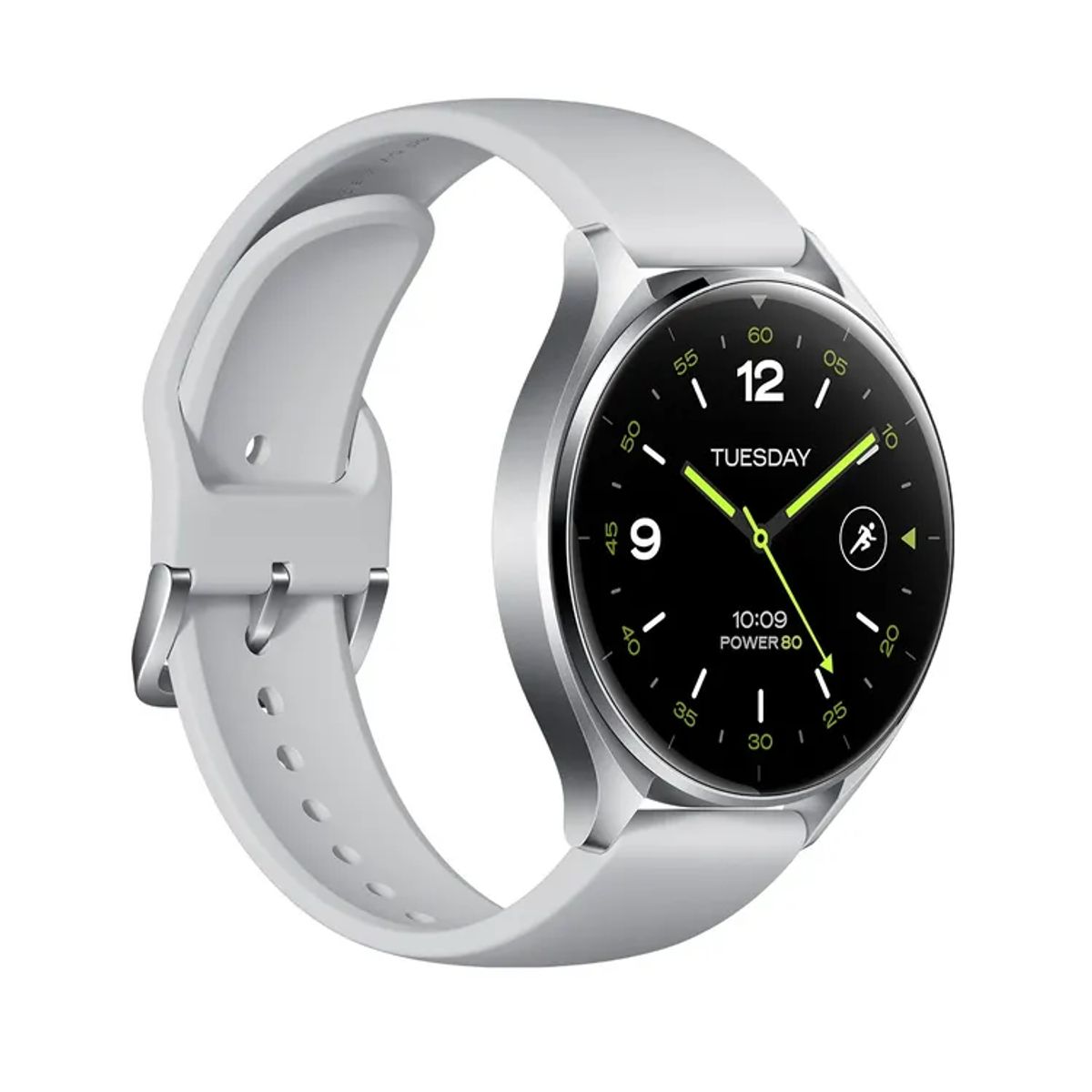 XIAOMI - Reloj Xiaomi Watch 2 36.32 mm Plateado
