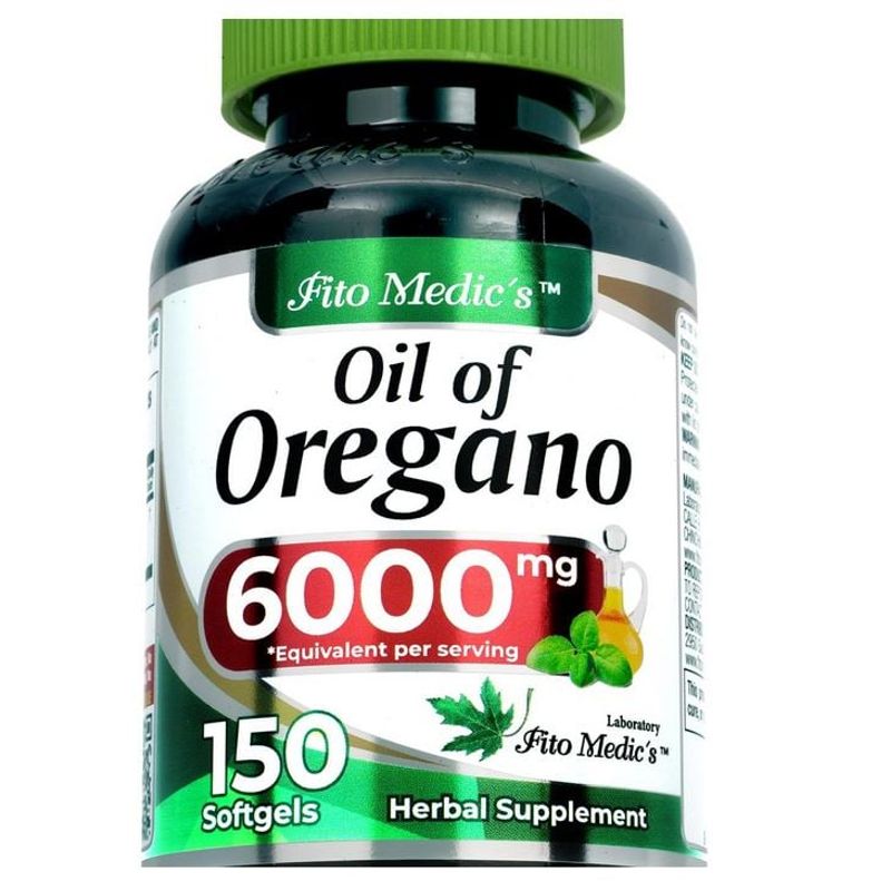 GENERICO - Extracto Aceite Oregano 6000 1500 capsu