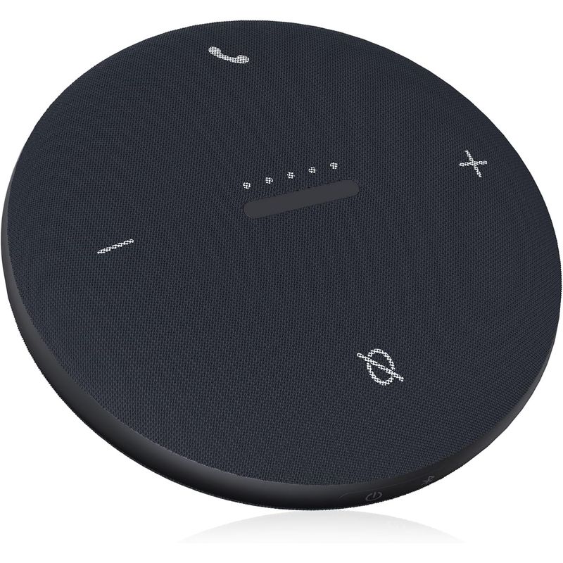 GENERICO - Altavoz Micrófono De Conferencia Bluetooth y USB / Recogida de Voz 360