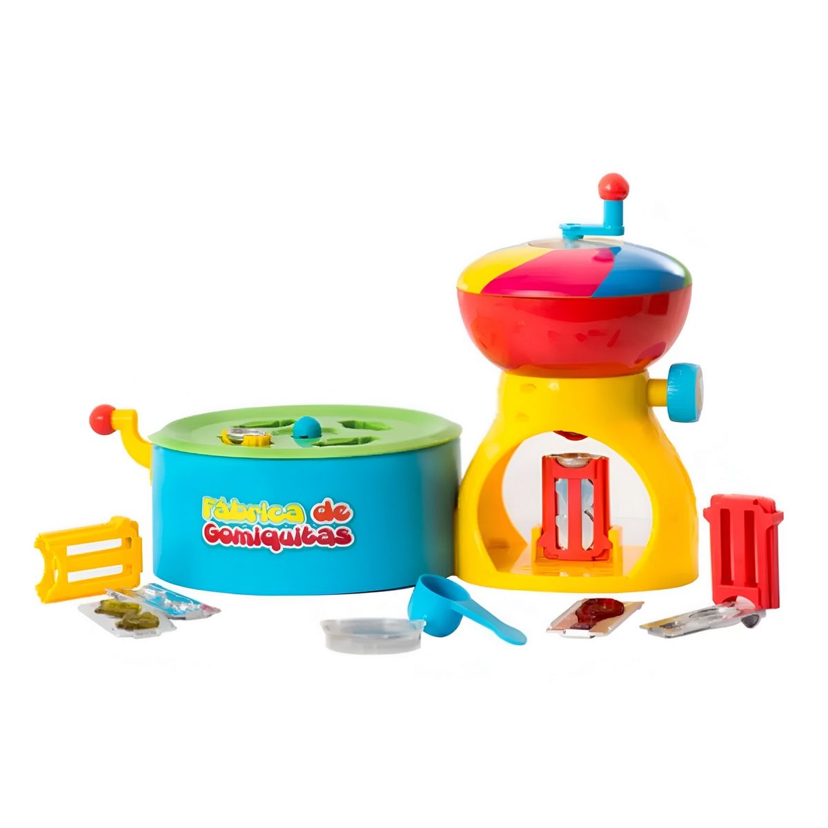 GENERICO - Fabrica De Gomiquitas Original Kreisel Niños Gomitas Calidad