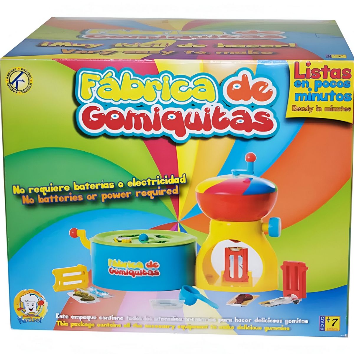 GENERICO - Fabrica De Gomiquitas Original Kreisel Niños Gomitas Calidad