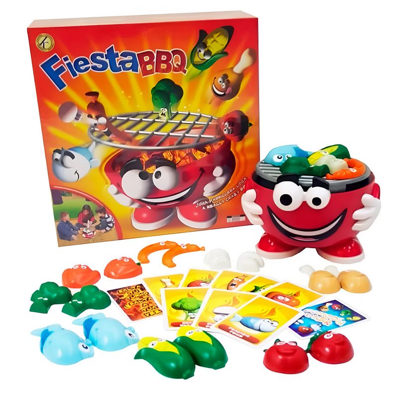 GENERICO - Fiesta Bbq Juego De Mesa Una Parrillera Loca Interactivo