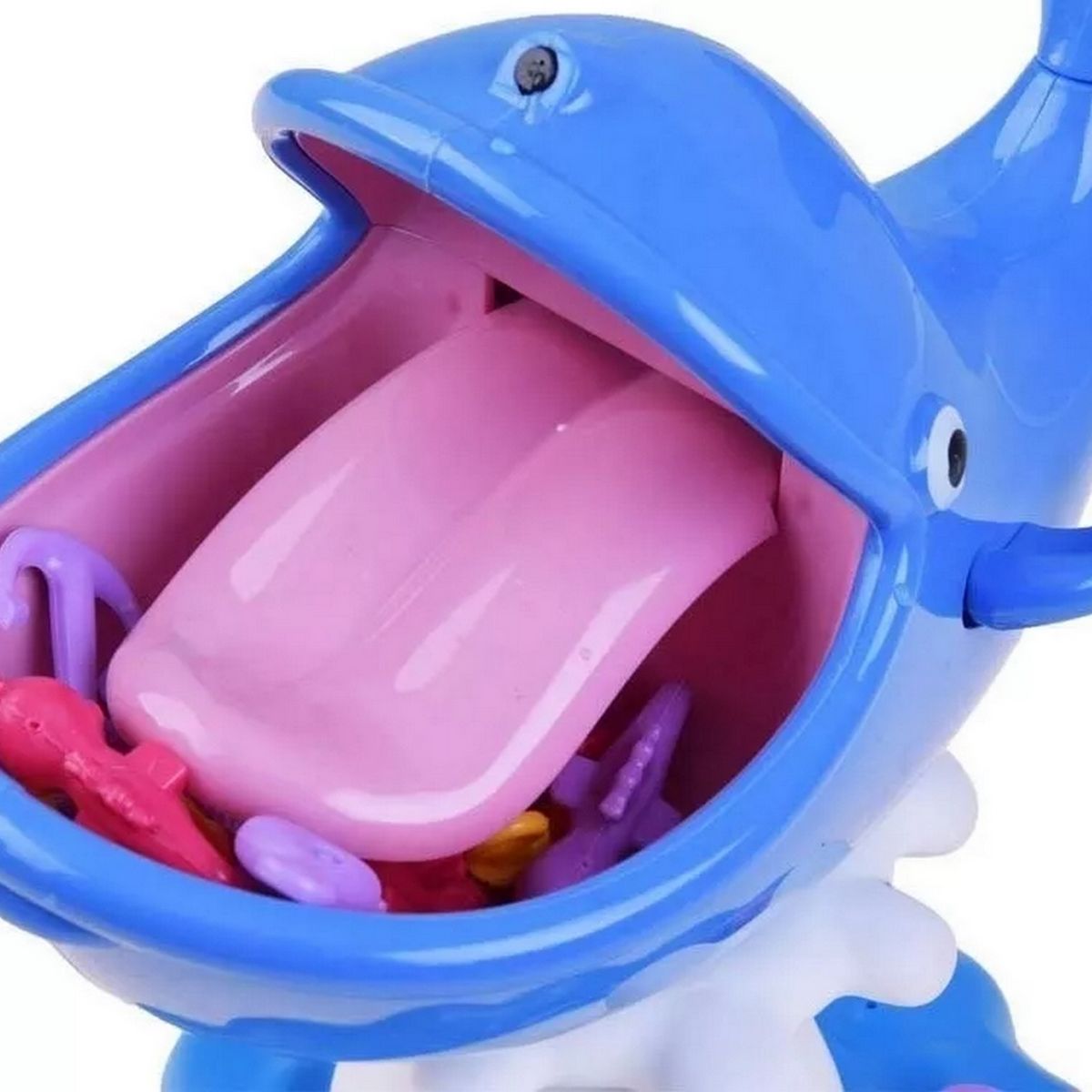 GENERICO - La Ballena Splash Si Te Descuidas Te Chorrea Juego De Mesa