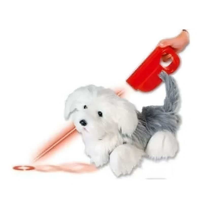 GENERICO - Robot Perro Mascota Dirigido Por Luz Control + Baterias