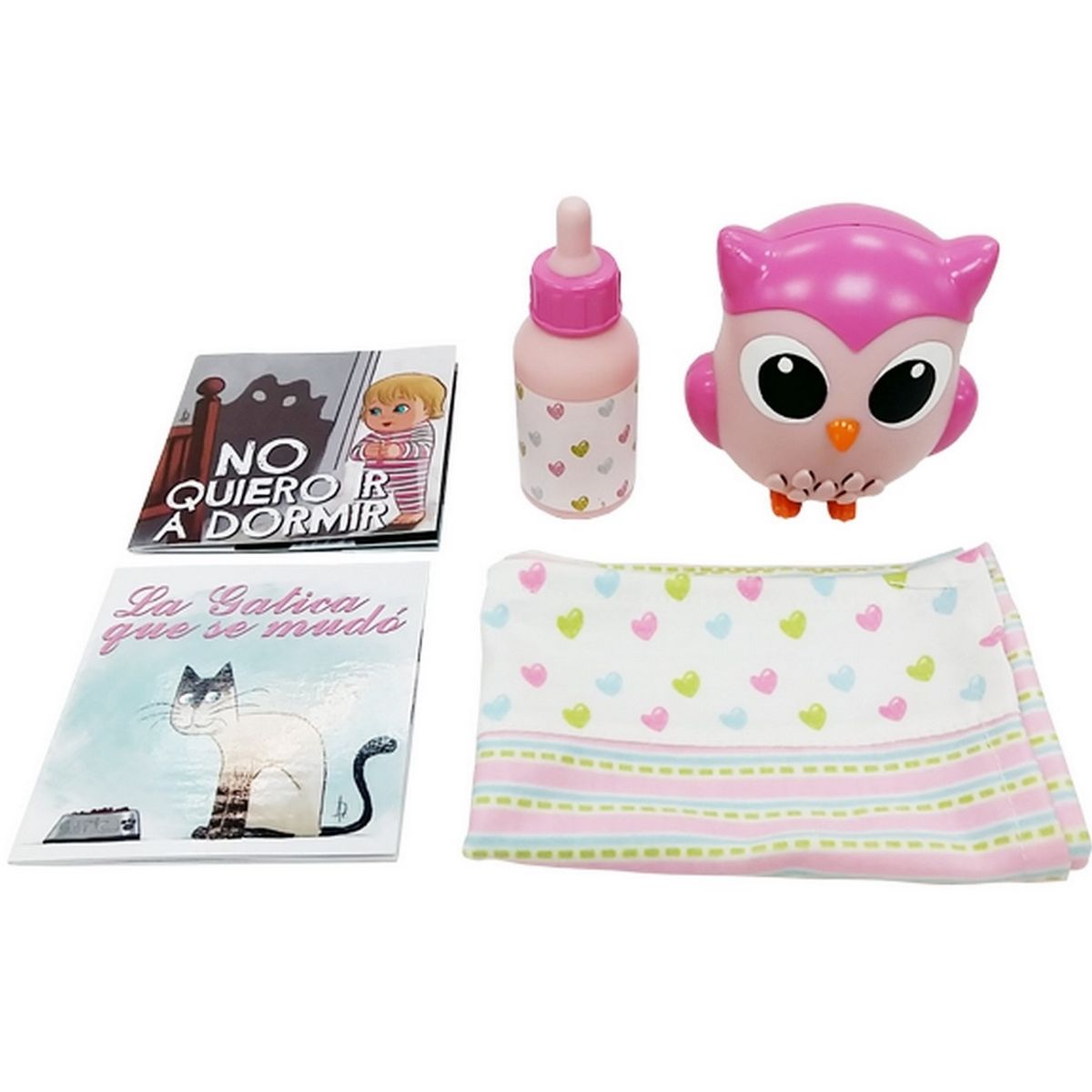 GENERICO - Muñeca Natasha Ninisha Habla Mueve Juguete Interactivo Niñas