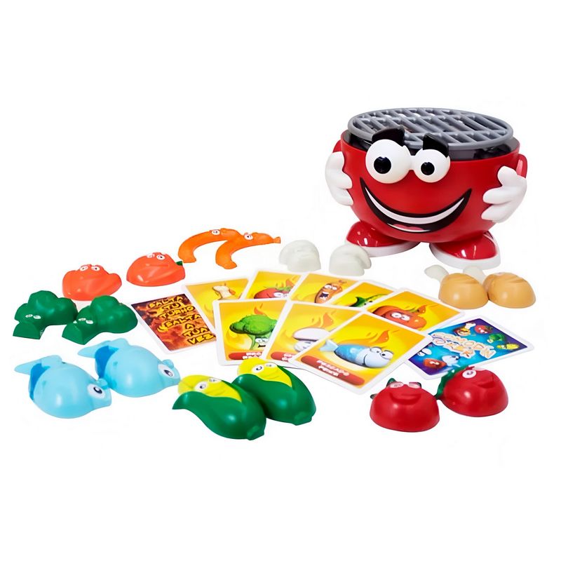 GENERICO - Fiesta Bbq Juego De Mesa Una Parrillera Loca Interactivo
