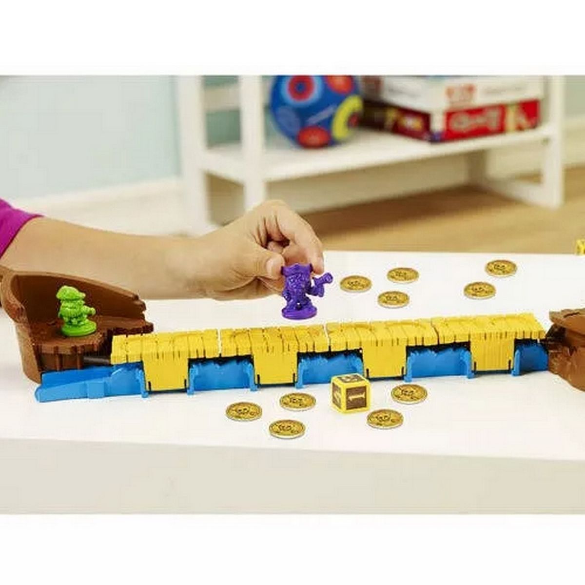 GENERICO - Tiburon Mania Shark Chomping Juego De Mesa Estrategia