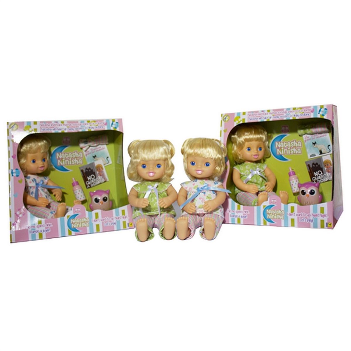 GENERICO - Muñeca Natasha Ninisha Habla Mueve Juguete Interactivo Niñas