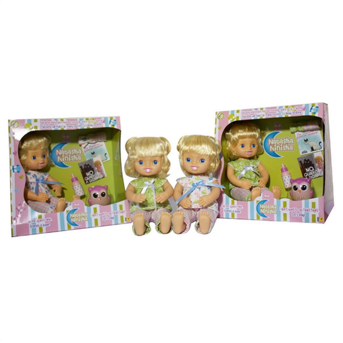 GENERICO - Muñeca Natasha Ninisha Habla Mueve Juguete Interactivo Niñas