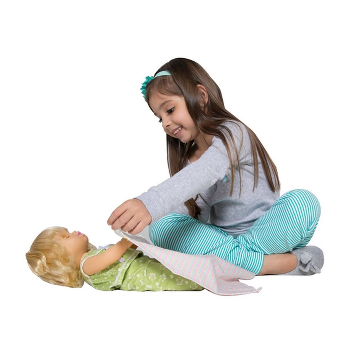 GENERICO - Muñeca Natasha Ninisha Habla Mueve Juguete Interactivo Niñas