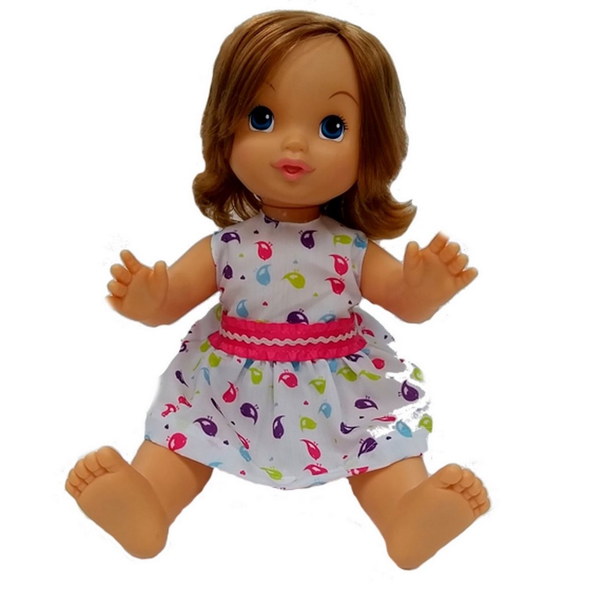 GENERICO - Muñeca Sabrina Sabelotodo Habla Juguete Interactivo Niñas