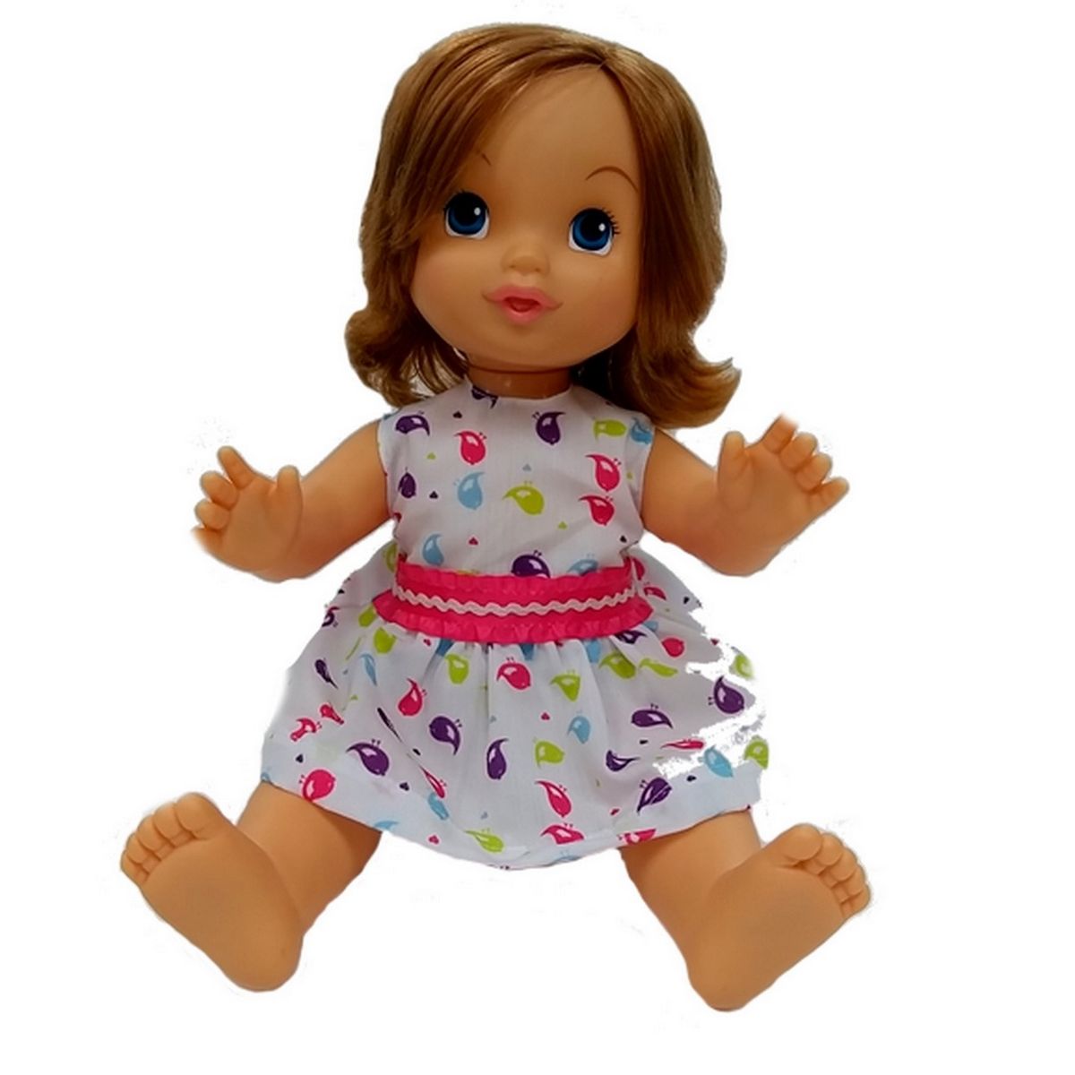 GENERICO - Muñeca Sabrina Sabelotodo Habla Juguete Interactivo Niñas