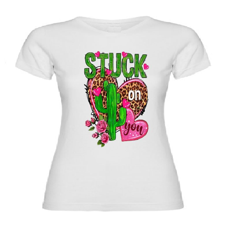 VANIDADES COLLECTIONS - Camiseta Cactus Camiseta Para Mujer Cactus Diseños De Moda_.