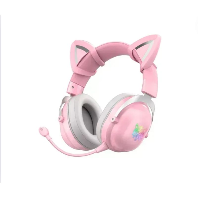 ONIKUMA - Diadema Gamer Onikuma Con Orejas B100 B20 + Soporte