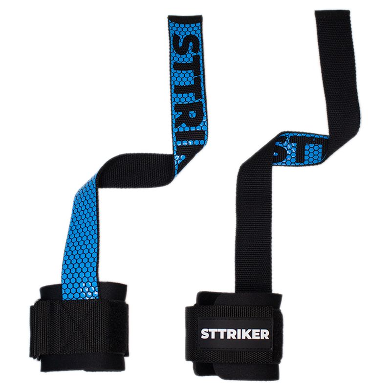 GENERICO - Par Straps Correas Muñequeras Levantamiento Pesas Gym