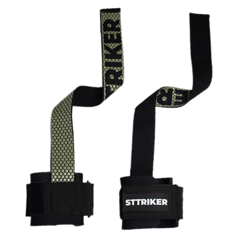 GENERICO - Par Straps Correas Muñequeras Levantamiento Pesas Gym