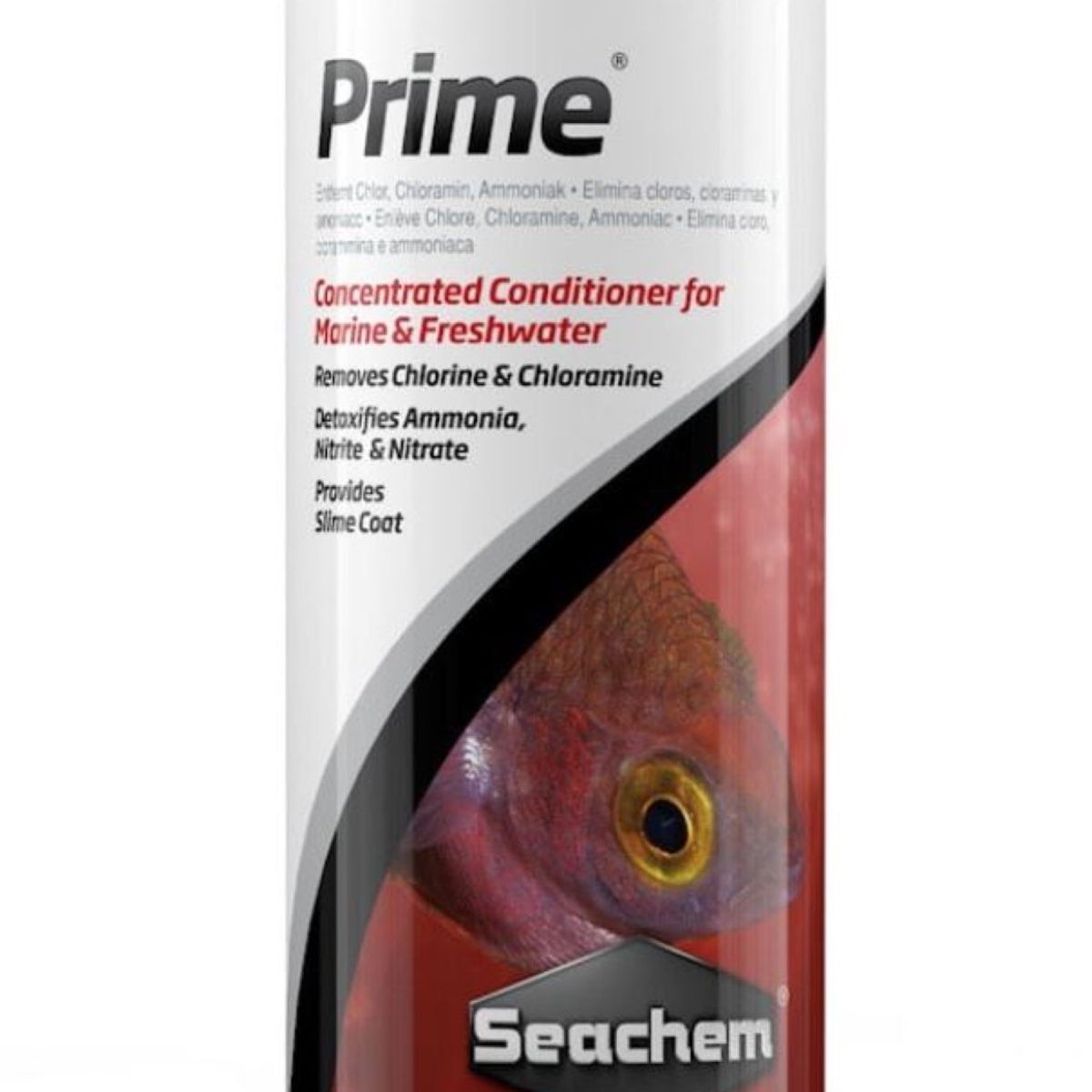 SEACHEM - Seachem Prime 250ml Acondiciona