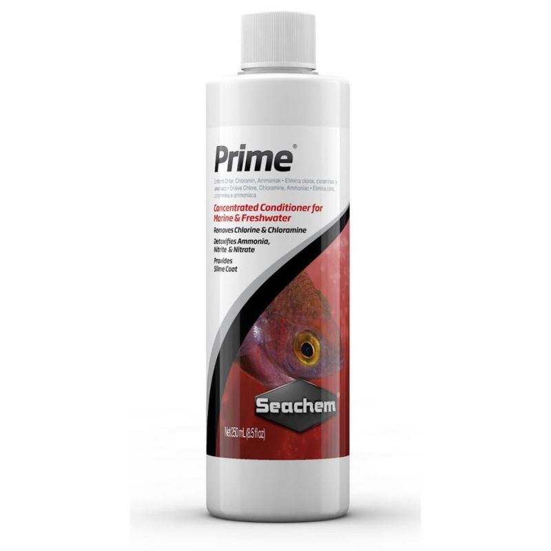SEACHEM - Seachem Prime 250ml Acondiciona