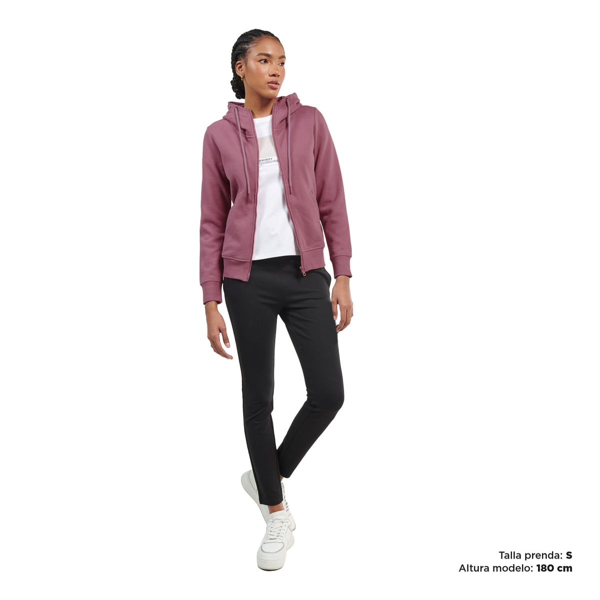 TOTTO - Buzo Mujer Haile Casual Rosado