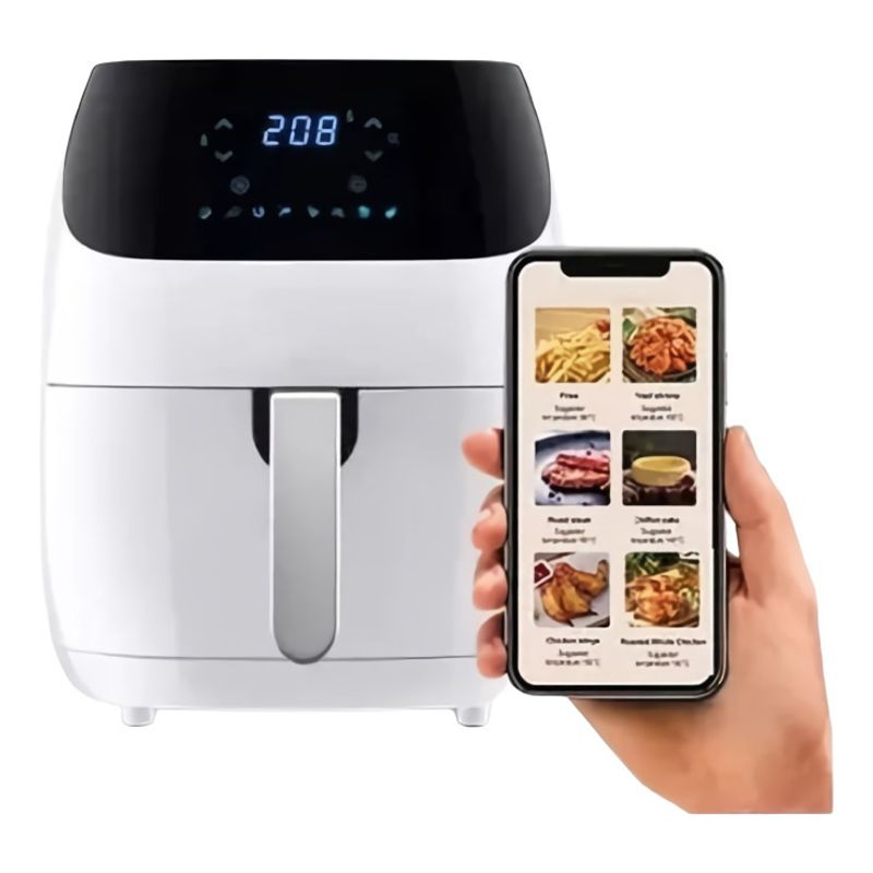GENERICO - Freidora Aire Inteligente Wifi Digital Ajustable Horno Hogar