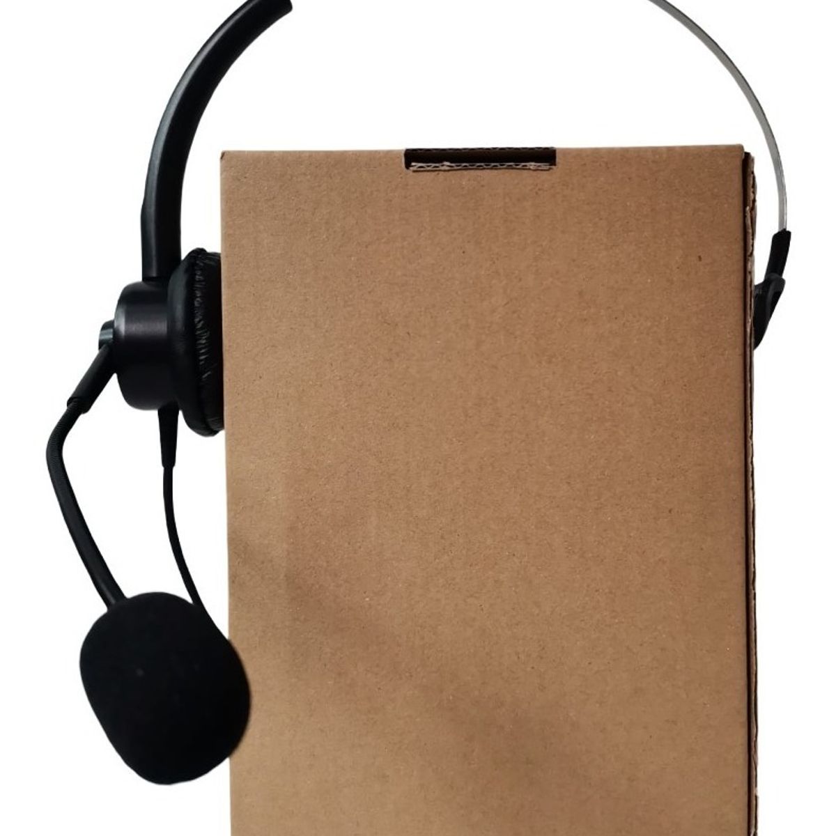 GENERICO - Diadema Mono Auricular Call Center Micrófono Trabajo Casa