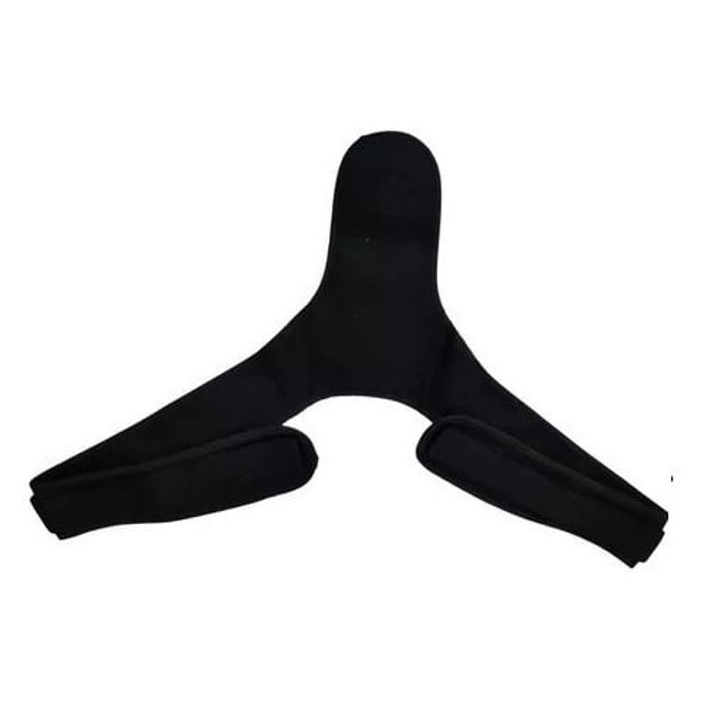 GENERICO - Corrector Postura Espalda Ajustable Cinturón Soporte Brazos