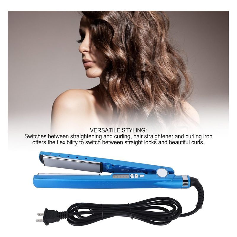 Plancha Ancha Cabello Pelo 450f Alisar Professional 2094 NANO