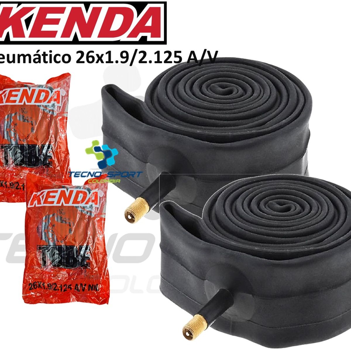 KENDA - Neumatico Bicicleta 26 X 2.125 Kenda Mtb X2 Unidades