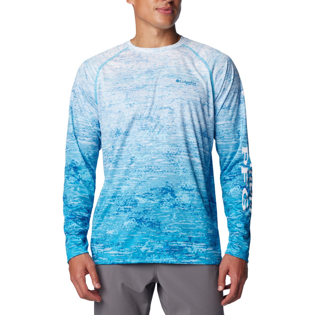 COLUMBIA - Camiseta Hombre Super Terminal Tackle™ Long Sleeve Shirt 1709431-X4S COLUMBIA.