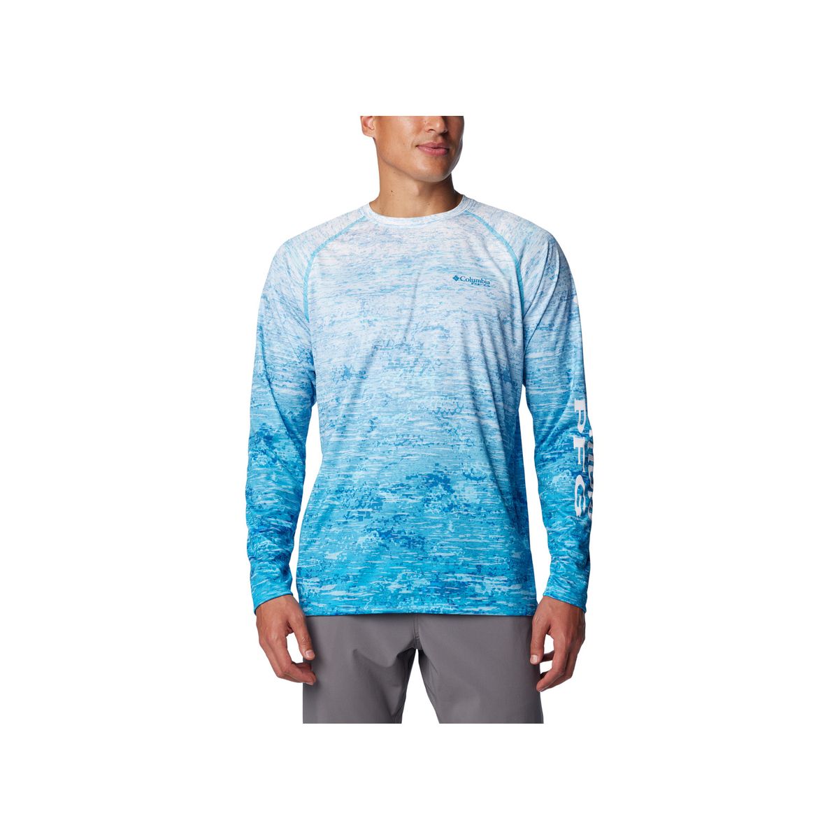 COLUMBIA - Camiseta Hombre Super Terminal Tackle™ Long Sleeve Shirt 1709431-X4S COLUMBIA.