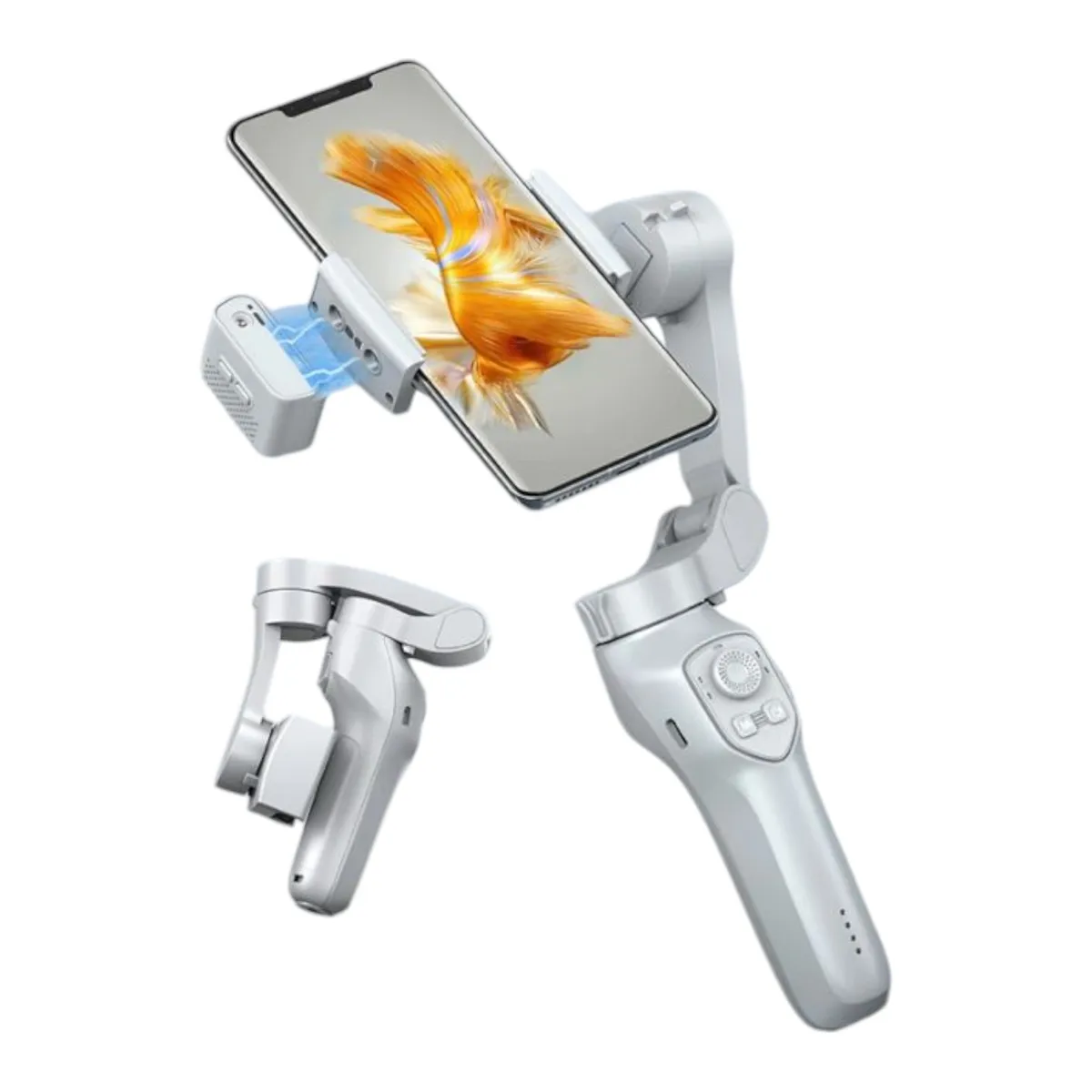 GENERICO - Estabilizador Para Celular L7c Pro Gimbal 3 Ejes