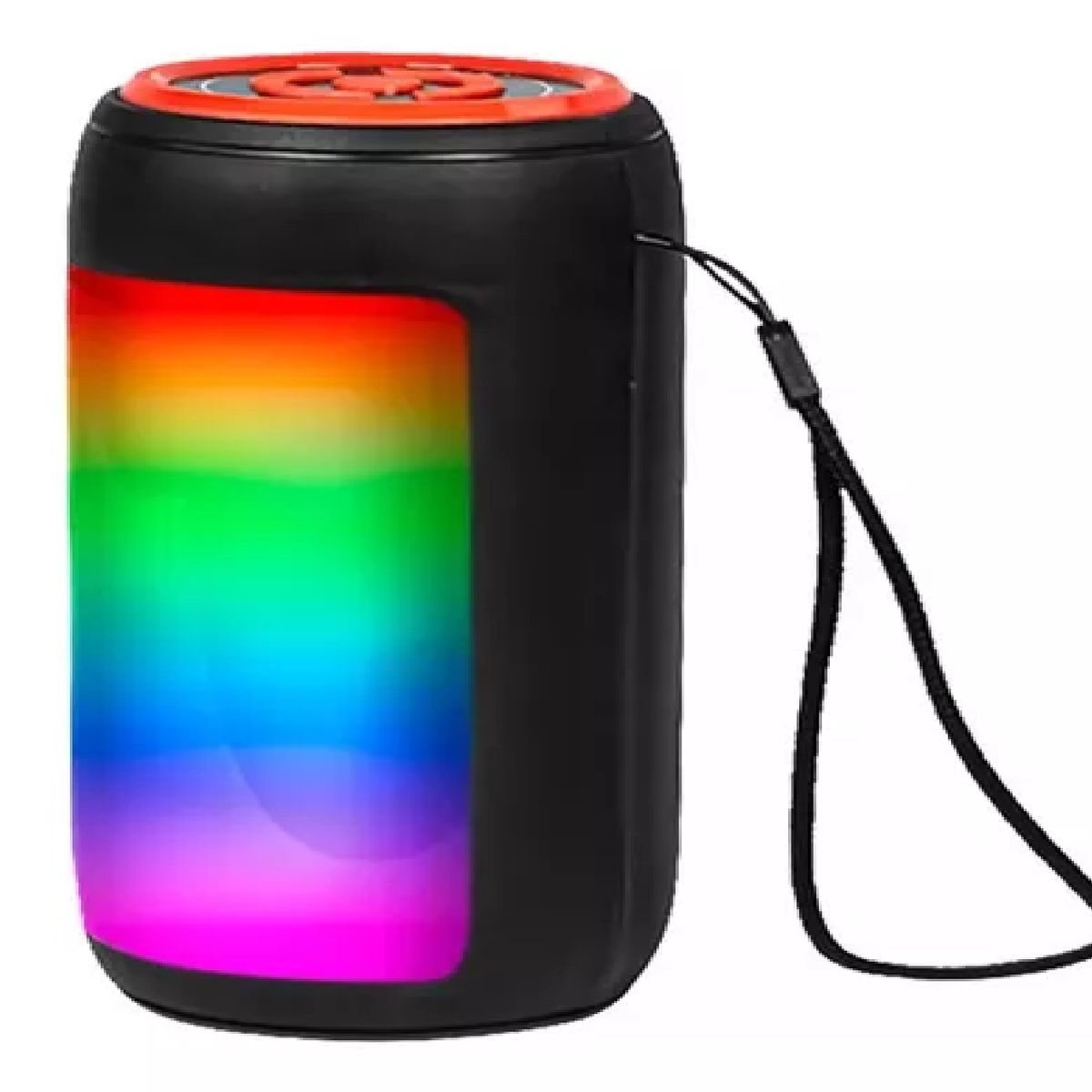 GENERICO - PARLANTES  BLUETOOTH PORTATIL LUZ LED  Y BATERIA INTEGRADA